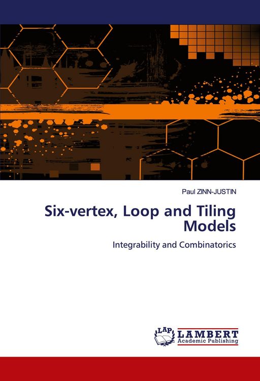 Produktbild: Six-vertex, Loop and Tiling Models
