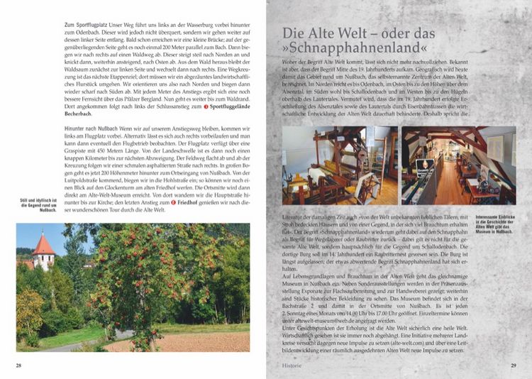 Produktbild: Historische Pfade Pfalz