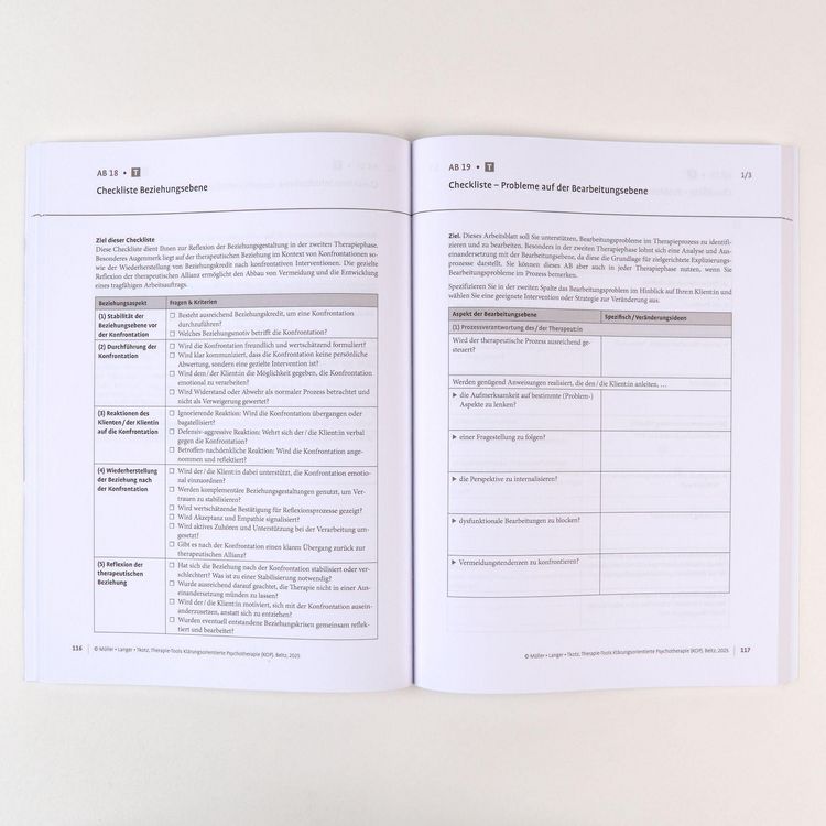 Produktbild: Therapie-Tools Kl&auml;rungsorientierte Psychotherapie (KOP)