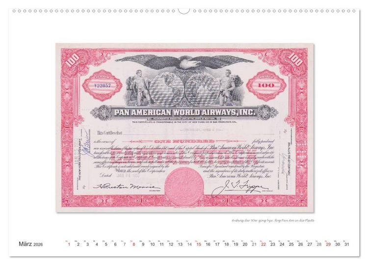 Produktbild: Aktien & Wertpapiere (hochwertiger Premium Wandkalender 2026 DIN A2 quer), Kunstdruck in Hochglanz