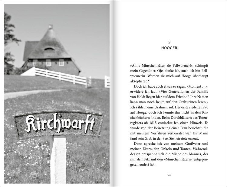 Produktbild: Die Halligpastorin