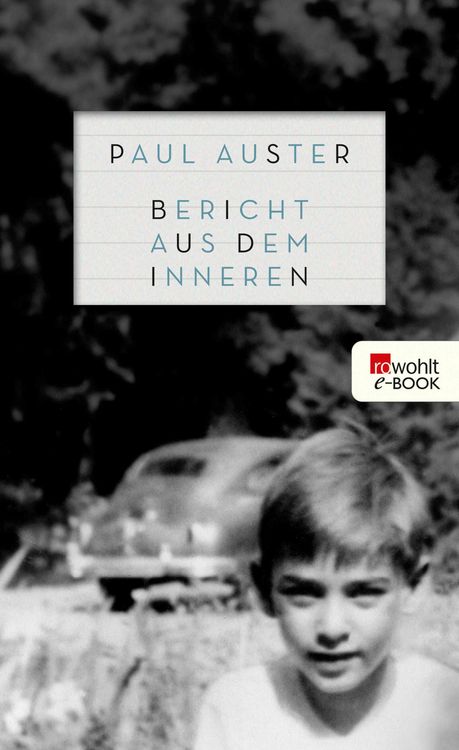 Produktbild: Bericht aus dem Inneren