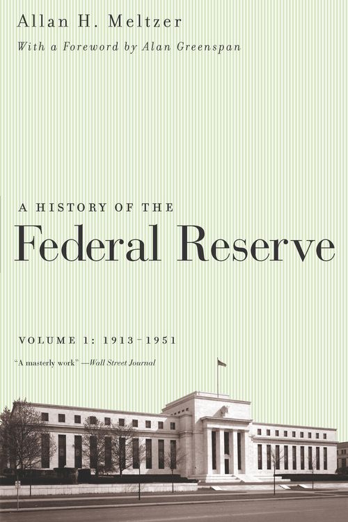 Produktbild: History of the Federal Reserve, Volume 1