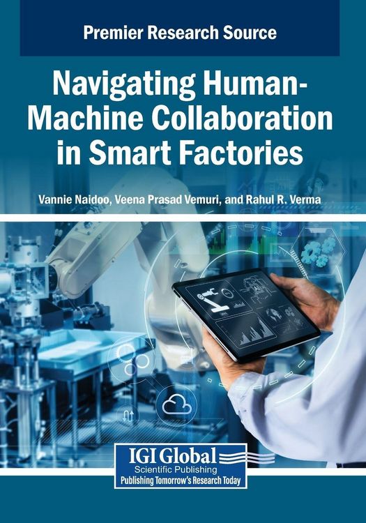 Produktbild: Navigating Human-Machine Collaboration in Smart Factories