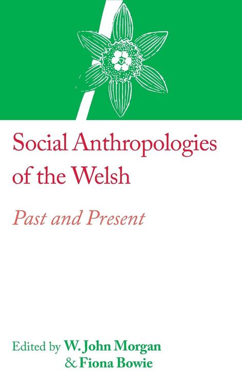 Produktbild: Social Anthropologies of the Welsh