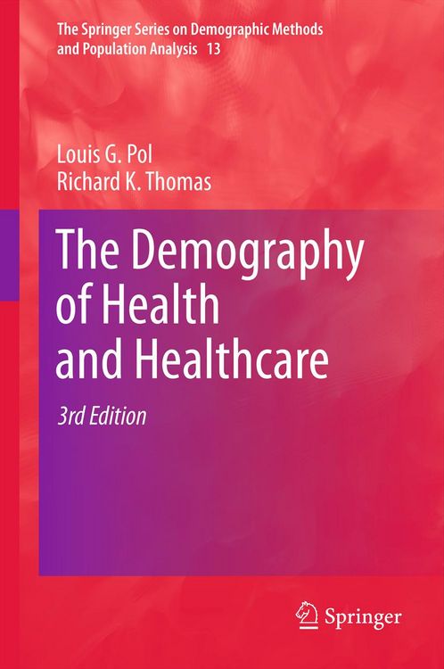 Produktbild: The Demography of Health and Healthcare