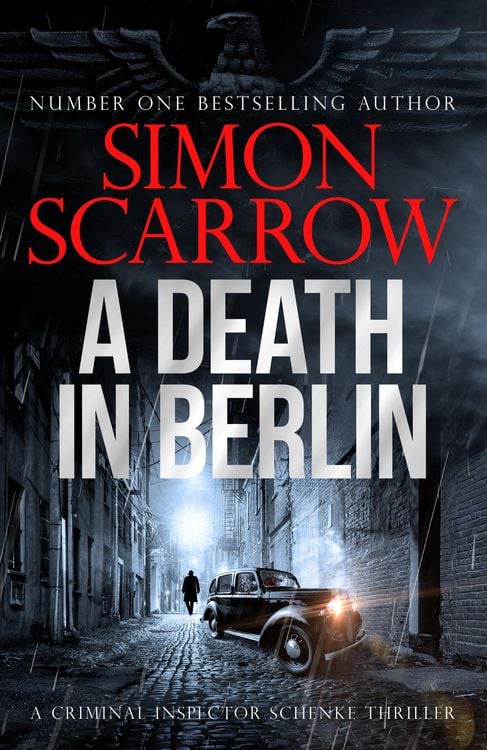 Bild vom Artikel A Death in Berlin vom Autor Simon Scarrow