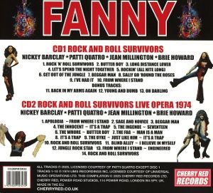 Produktbild: Rock And Roll Survivors (2CD Digi Expanded Edition