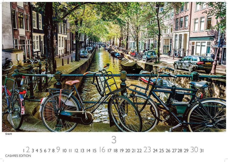 Produktbild: Amsterdam 2025 L 35x50cm
