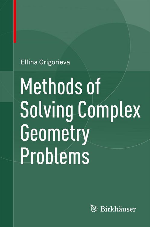 Produktbild: Methods of Solving Complex Geometry Problems