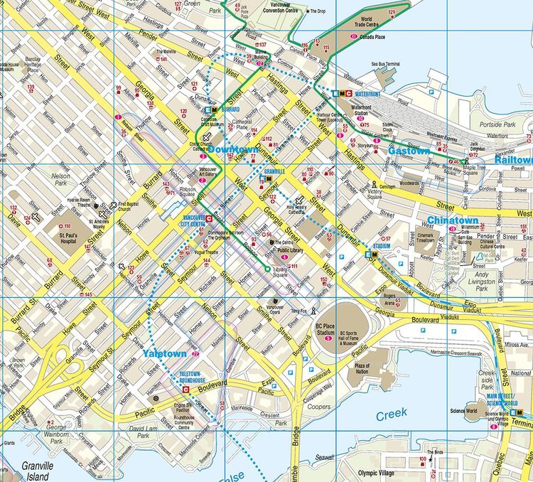 Reise Know-How CityTrip Vancouver mit Victoria