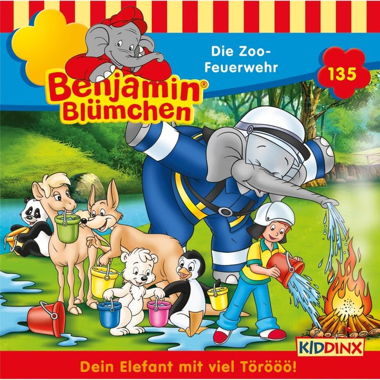 Bild vom Artikel Die Zoo-Feuerwehr vom Autor Vincent Andreas
