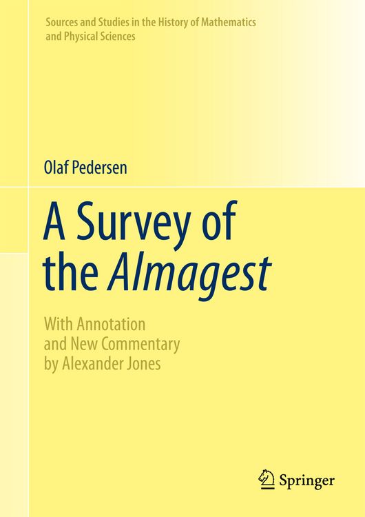 Produktbild: A Survey of the Almagest