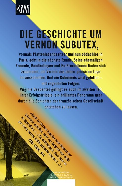 Produktbild: Das Leben des Vernon Subutex 2
