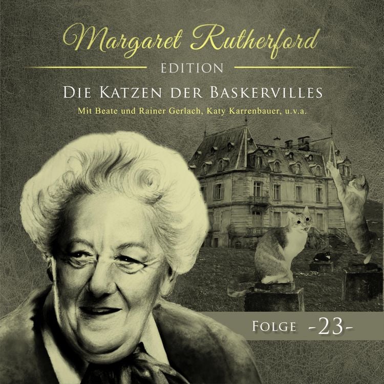 Produktbild: Die Katzen der Baskervilles