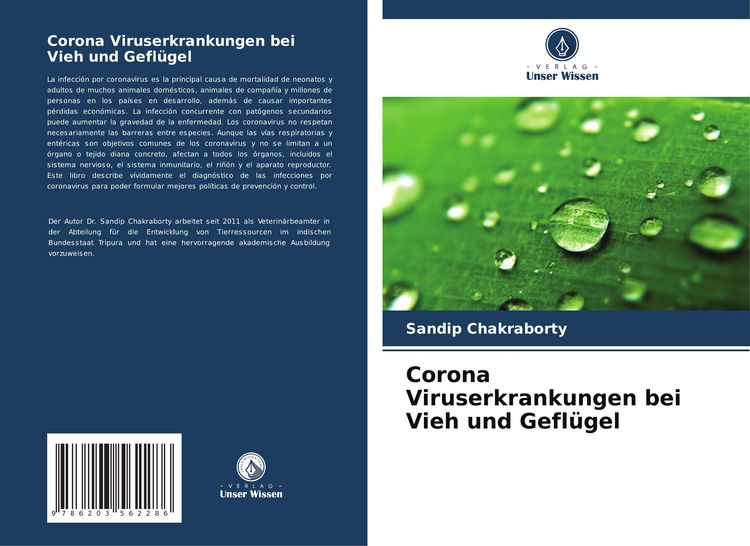 Produktbild: Corona Viruserkrankungen bei Vieh und Gefl&uuml;gel