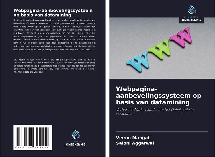 Produktbild: Webpagina-aanbevelingssysteem op basis van datamining