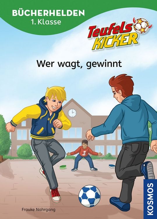 Produktbild: Teufelskicker, B&uuml;cherhelden 1. Klasse, Wer wagt, gewinnt