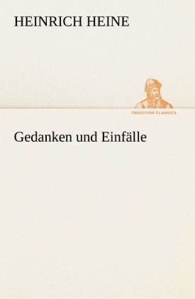 Produktbild: Gedanken und Einf&auml;lle