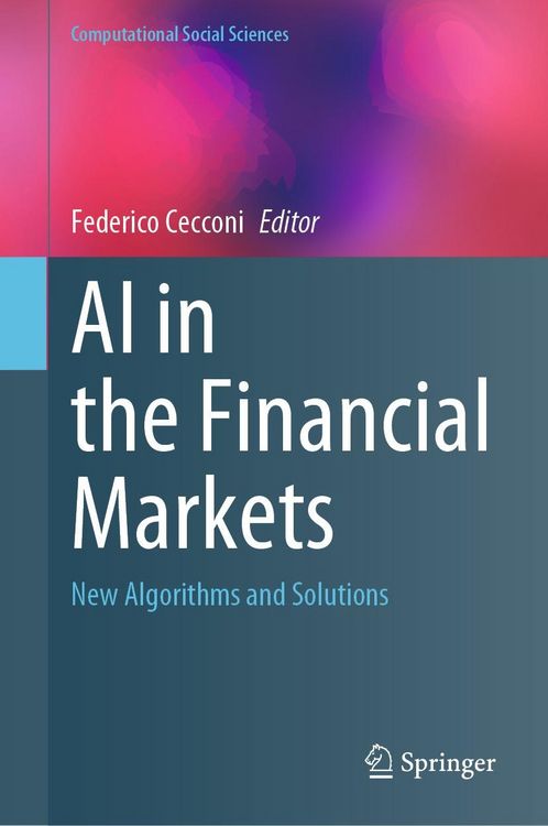 Produktbild: AI in the Financial Markets