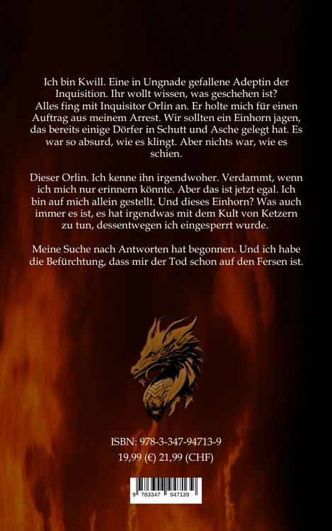 Produktbild: Das brennende Einhorn