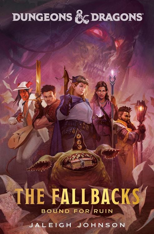 Produktbild: Dungeons & Dragons: The Fallbacks: Bound for Ruin