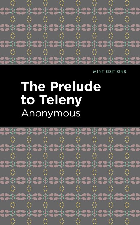 Produktbild: The Prelude to Teleny