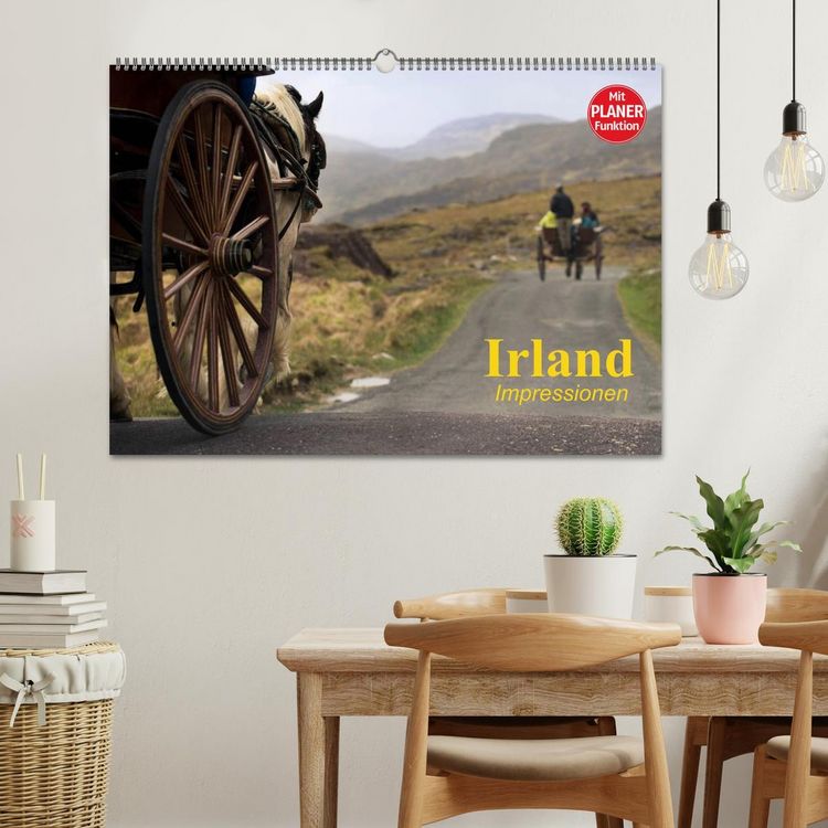 Produktbild: Irland. Impressionen (Wandkalender 2026 DIN A2 quer), CALVENDO Monatskalender