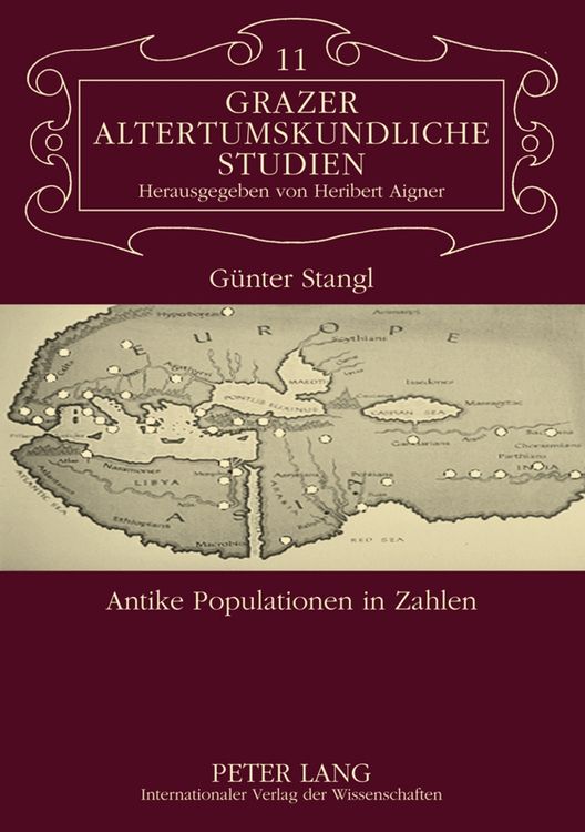 Produktbild: Antike Populationen in Zahlen