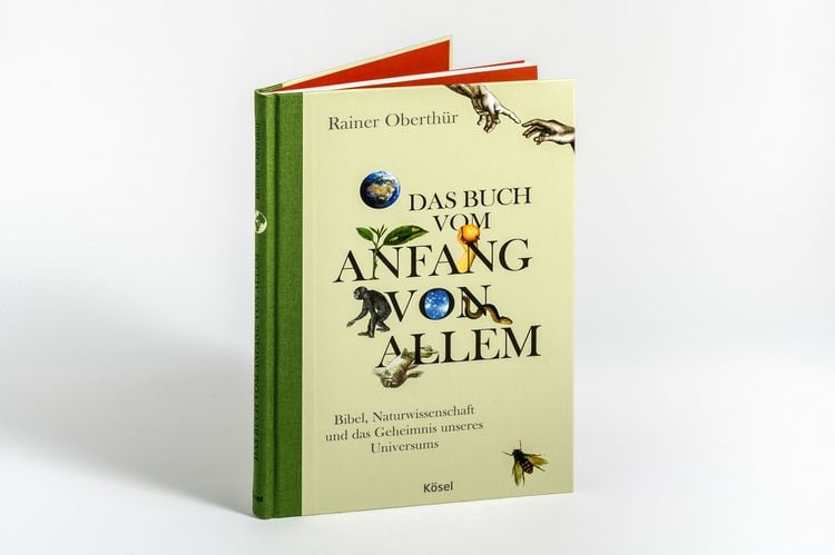 Produktbild: Das Buch vom Anfang von allem