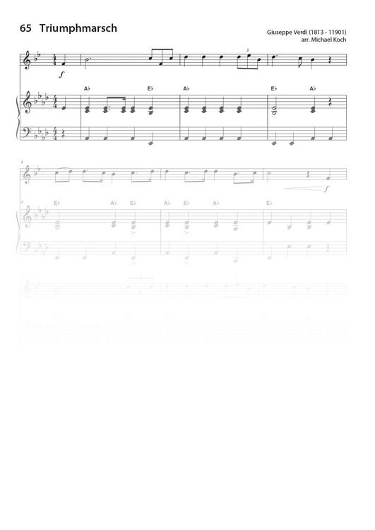 Produktbild: Trompeten Fuchs 2 - Klavier Begleitbuch