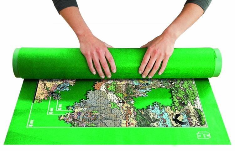 Produktbild: Jumbo Spiele - Puzzle & Roll bis 3000 Teile