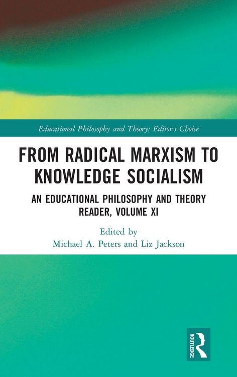 Produktbild: From Radical Marxism to Knowledge Socialism