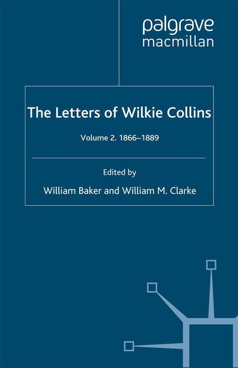 Produktbild: The Letters of Wilkie Collins