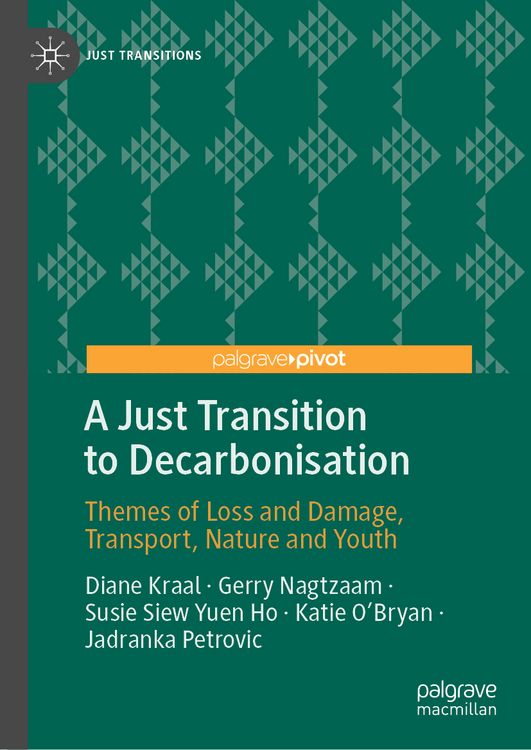 Produktbild: A Just Transition to Decarbonisation