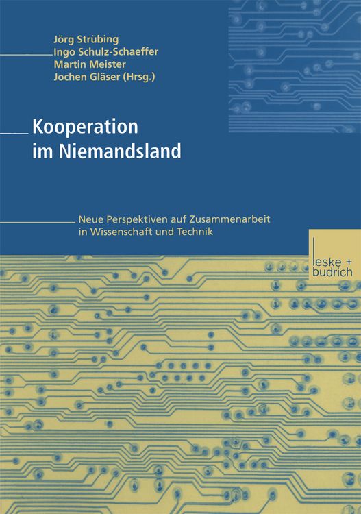 Produktbild: Kooperation im Niemandsland