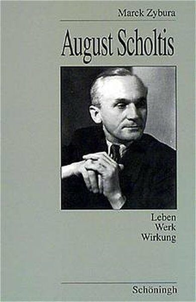 Produktbild: August Scholtis 1901-1969