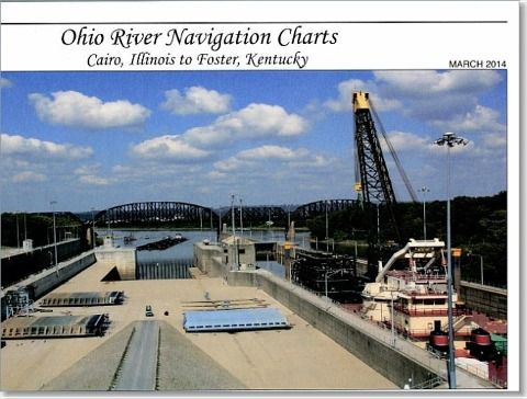 Produktbild: Ohio River Navigation Charts: Cairo, Illinois to Foster, Kentucky