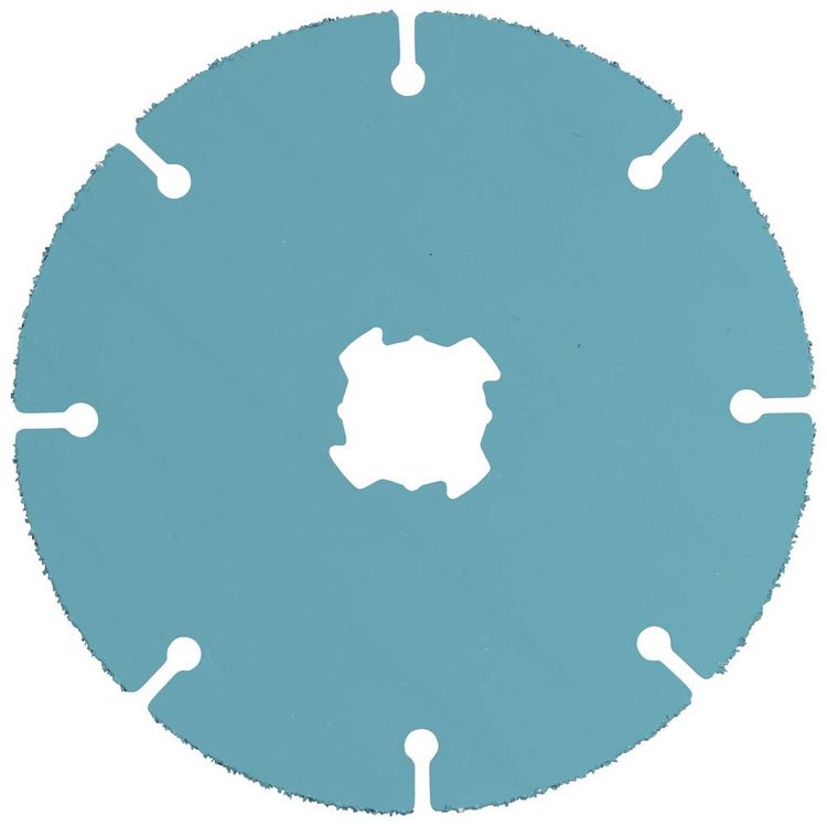 Produktbild: Makita Trennscheibe 125mm Uni.X-Lock E-11776 Trennscheibe gerade 125 mm 1 St. Gipskarton, PVC, Faserzement, Kunststoff