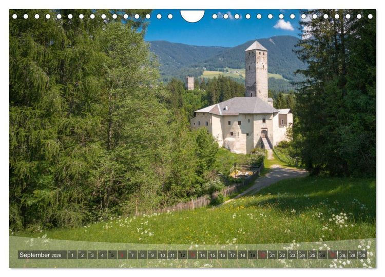 Produktbild: Pustertal im Osten S&uuml;dtirols (Wandkalender 2026 DIN A4 quer), CALVENDO Monatskalender