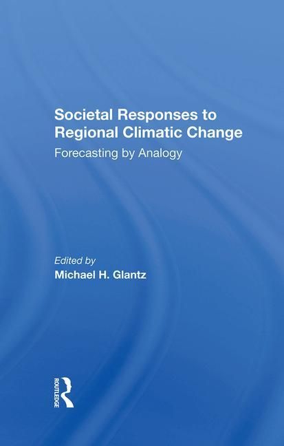 Produktbild: Societal Responses To Regional Climatic Change