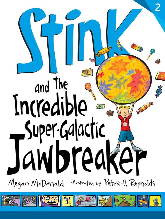 Produktbild: STINK & THE INCREDIBLE SUPER-G