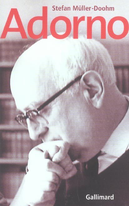 Produktbild: Adorno, une biographie
