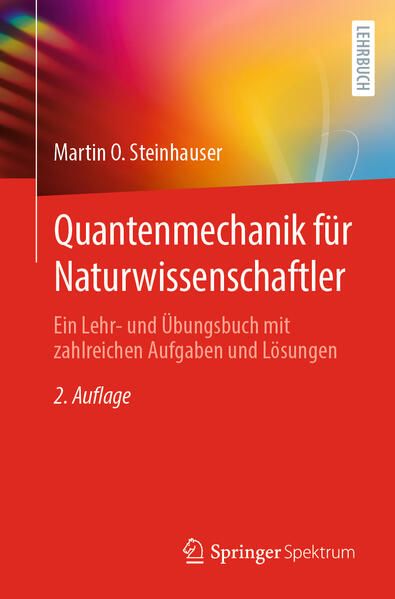 Produktbild: Quantenmechanik f&uuml;r Naturwissenschaftler