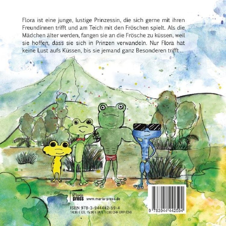 Produktbild: Flora und der Honigkuss