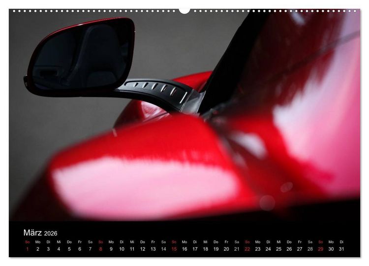 Produktbild: McLaren MP4-12C Spider (Wandkalender 2026 DIN A2 quer), CALVENDO Monatskalender