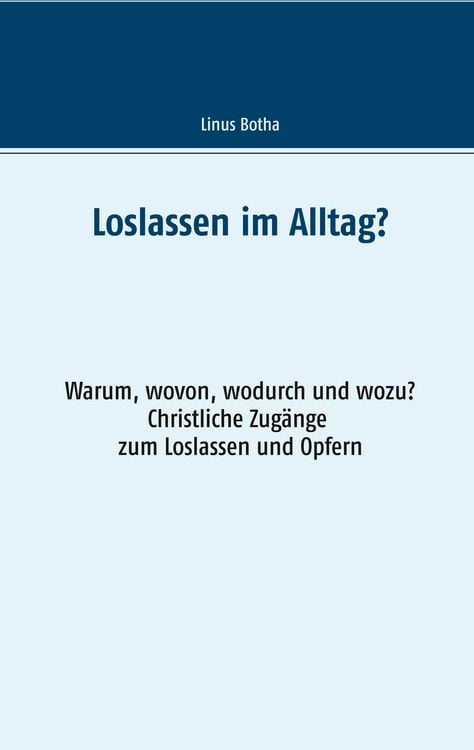 Produktbild: Loslassen im Alltag?