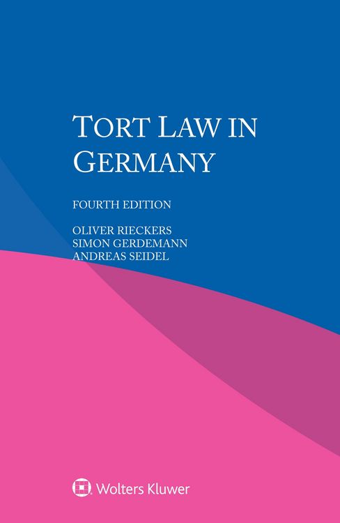 Produktbild: Tort Law in Germany