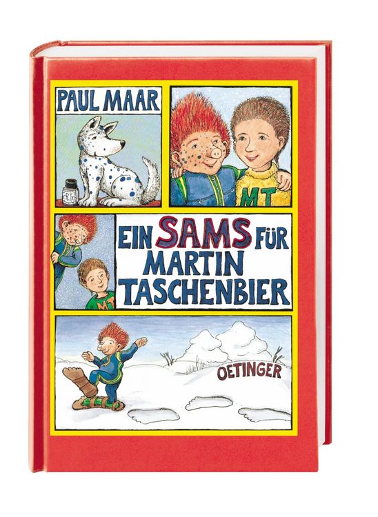 Produktbild: Ein Sams f&uuml;r Martin Taschenbier / Das Sams Band 4