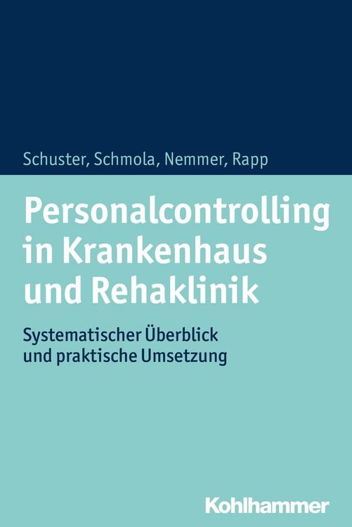 Produktbild: Personalcontrolling in Krankenhaus und Rehaklinik